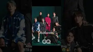 After 4 years we are getting BTS group magazine cover 😭