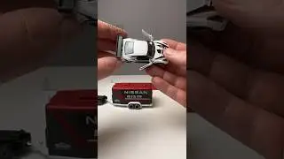 Majorette Trailer Set Nissan GT-R Nismo ASMR Unboxing //Werbung #diecastcars #asmr