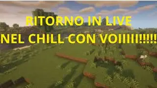 🔴RITORNO FINALMENTE IN LIVE🔴