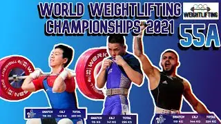 World Championship WeightLifting/2021/Men 55/Tashkent