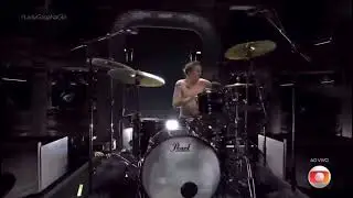 Would you be nervous? Pearl Artist @tosh thedrummer soloing in front of playing to 2 5 million fans