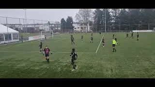 RFC liege vs Franc Borain u15  1st half