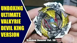 UNBOXING ULTIMATE VALKYRIE DEVIL VERSION | Beyblade Burst Dynamite Brand Takara Tommy ASMR (2022)