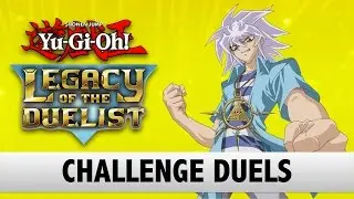 Yu-Gi-Oh! Legacy of the Duelist Challenge Mode : Bakura