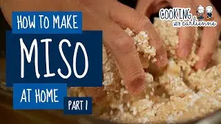 How to Make Miso Paste From Scratch | Carlienne Cooks