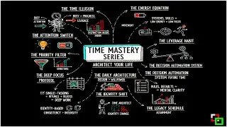 6 Time Mastery Habits That Separate High Performers from Everyone Else | Hindi | Level Up Habits