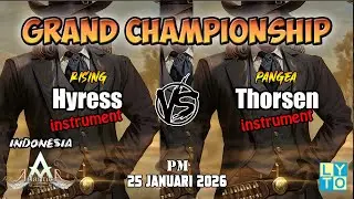 Hyress vs Thorsen PM Grand Championship 25 Januari 2026 | Atlantica Rebirth Indonesia