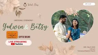 WEDDING CEREMONY OF GODWIN WEDS BETSY