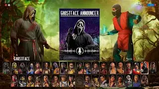 Ghostface announcer #ghostface #Mortalkombat1 #mk1ghostface