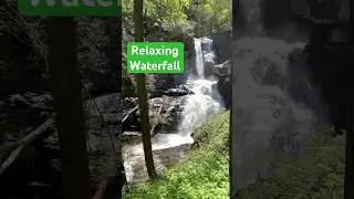 I could take 100 videos at Kent Falls and it would never get old. #waterfall #peacefulvibes
