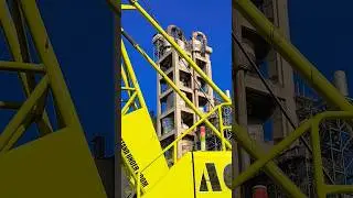 Crane meterial lifting Shorts #sahara