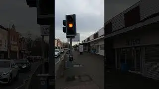 Rowley Regis: Long Lane, Plessey Automation Mellor Traffic Lights Pelican Crossing