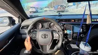 *POV Drive 2018 Toyota Camry SE Modified* #nyc #camry 