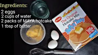 How to cook MAYA Pancake Mix