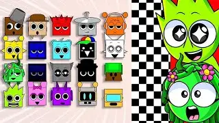 Sprunki Square Race: Who Will Win