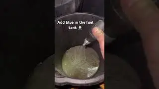 #adblue in the #diesel tank #bmw #cars it was like milking a zombie cow 😳