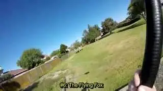Movember 2015 - Move #6: The Flying Fox