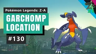 В поисках редкого Альфа Гарчомпа в Pokemon Legends Z-A