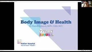 HealthyU webinar series: Encouraging a healthy body image