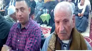 مباشر منديس : عزاء شقيق النائب احمد همام  بحضور السيد اللواء ايمن الملاح مدير امن الدقهلية