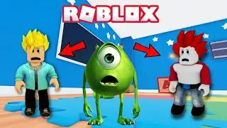 GREEN MONSTER OBBY in Roblox! 💀 Motu and Khaleel Try to Survive!