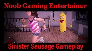 Noob Gaming Entertainer||Sinister Sausage Eyes scream 2:The  Haunted Meat Full Gameplay