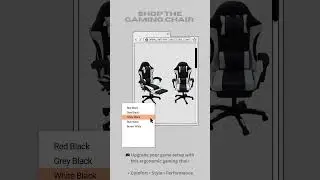 Best gaming chair for long hours 🎮🔥Comfort that keeps you winning.#GamingChair #YouTubeShorts