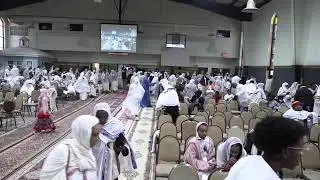 የ ፳፻፲፮ ዓ.ም ሥርዓተ ማኅሌት ወጸሎተ ቅዳሴ ዘበዓለ ጥምቀት