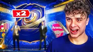 TRAFIŁEM DRUGĄ KARTĘ TEAM OF THE YEAR! 💙⚡ FC26: ULTIMATE TEAM