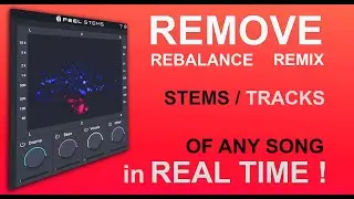 Peel Stems: Remix Tracks Of Any Song In Real Time!
