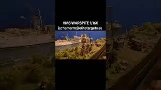 HMS WARSPITE scale 1/160