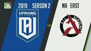 Uprising Academy vs ATL Academy (Part 2) | OWC 2019 Season 2: North America East