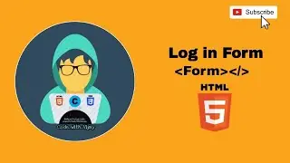 Log in Form In Html | Html Tags | Code With_Vijay