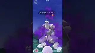 Got My First Shadow Palkia #pokemon #pokemongo #giovannipokemongo #palkia #shadow