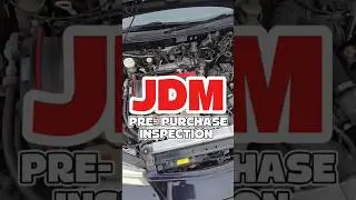 JDM Pre-Purchase inspection! #cars #jdm #mitsubishievo #carinspection
