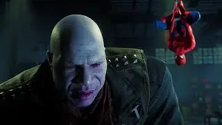 Spider-Man Vs Tombstone With The Classic Suit - Spider-Man Remastered