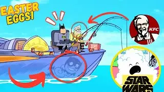 Top GOOF & Hidden Details in TEEN TITANS GO! | EasterEgg |StarWars, SuperMarios, Lords of the rings
