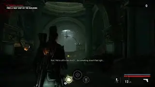 Zombie Army 4: Dead War Campaign Hell Base Mission Part 1