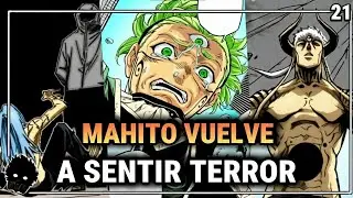 DABURA libera su DOMINIO, ITADORI y MAHITO SALVARAN EL MUNDO?  | JUJUTSU KAISEN MODULO 21