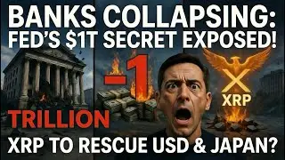 Banks Insolvent, Fed Hiding Trillions Lost Japan Classifies XRP as Financial Product Save USD & Yen?