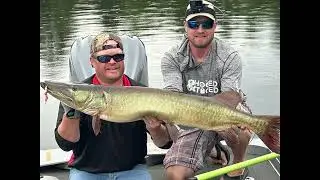 Clint & Mason's Musky Weekend Day 2