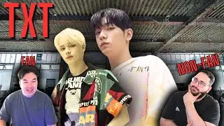 Non Kpop Fan First Listen to TXT  '0X1=LOVESONG feat. Seori' Official MV Reaction