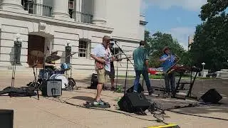 David Hecht and the Who Dat at Lunch Time Live 8/29/23.