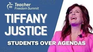 Students Over Agendas | Tiffany Justice LIVE at 2025 Teacher Freedom Summit
