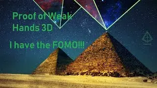 Proof of Weak Hands 3D (PoWH3D) - I Have the FOMO!!!