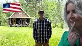 BRITS React to Why I Live Off Grid: FREEDOM, No Mortgage, No Utilities