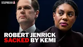 BREAKING: Robert Jenrick SACKED by Kemi Badenoch over secret Reform defection plot
