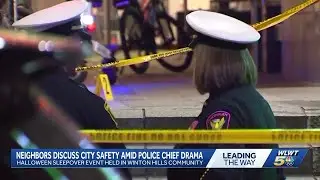 Neighbors discuss city safety challenges amid Cincinnati police chief drama