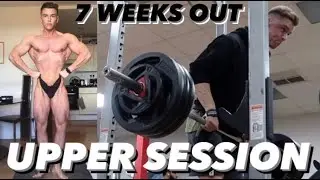 HOW TO PROGRAMME AN UPPER SESSION || 7 WEEKS OUT!