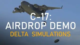C-17 Airdrop Showcase